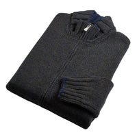 Dundee Marl Full Zip Jumper