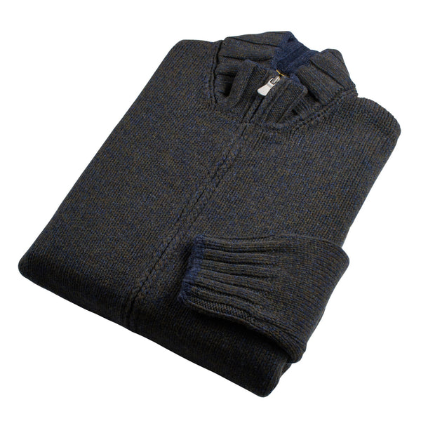Dundee Marl Full Zip Jumper