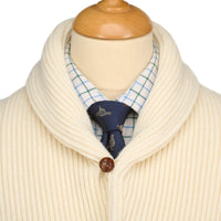 Ecru George Shawl Cardigan