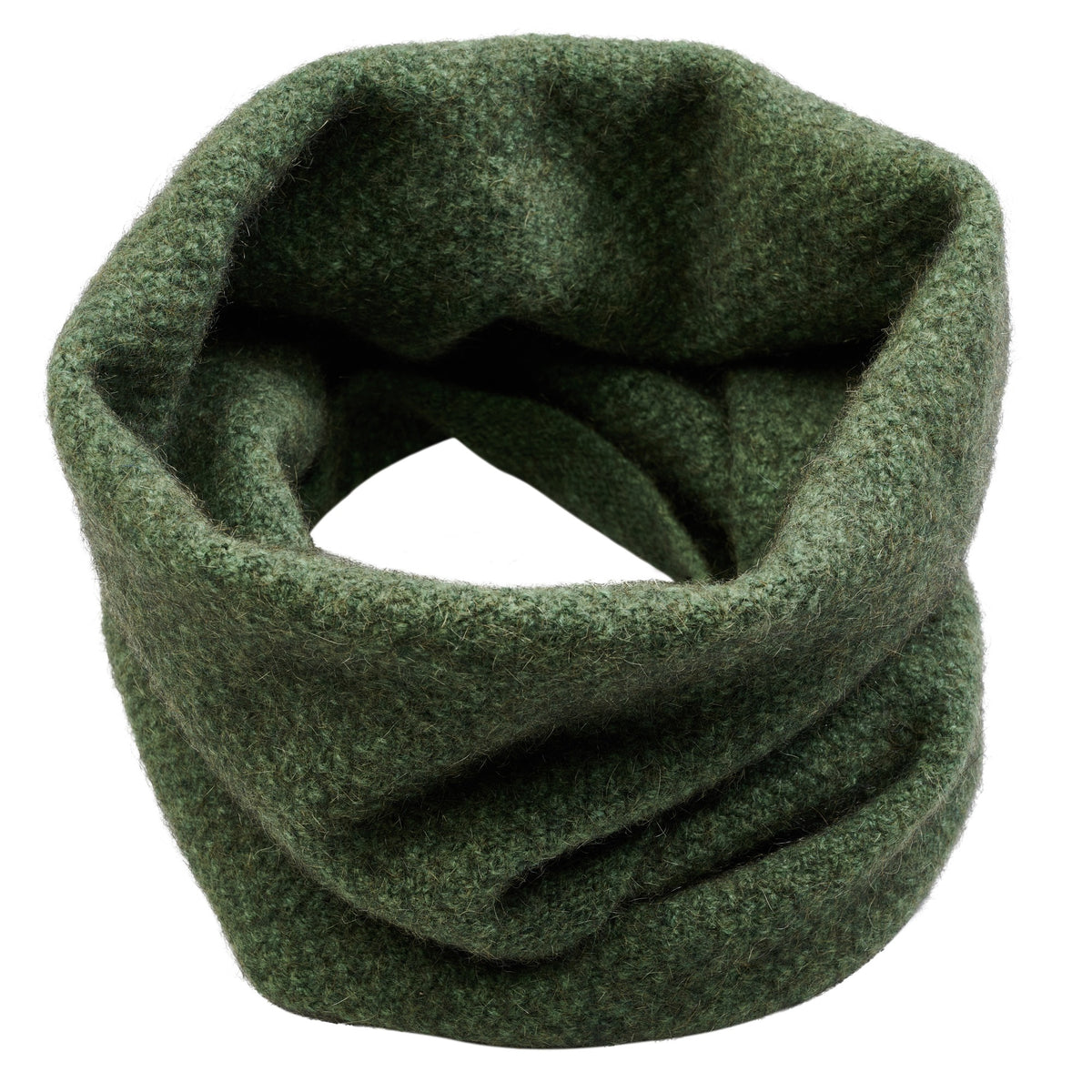 Green Possum Cowl Neck Warmer
