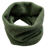 Green Possum Cowl Neck Warmer