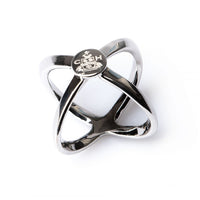Silver Scarf Ring