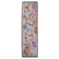 Silver Silk Deer Scarf