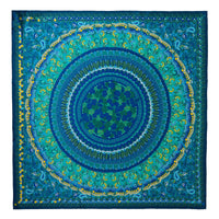 Blue Boheme Mini Silk Scarf