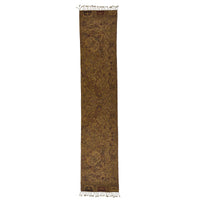 Blue Jacquard T.ba Wool Scarf