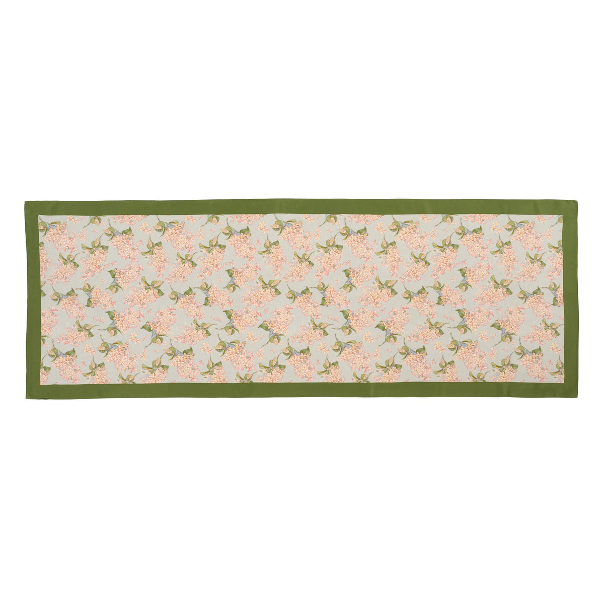 Archive Lilac Crepe De Chine Scarf made with Liberty Fabric