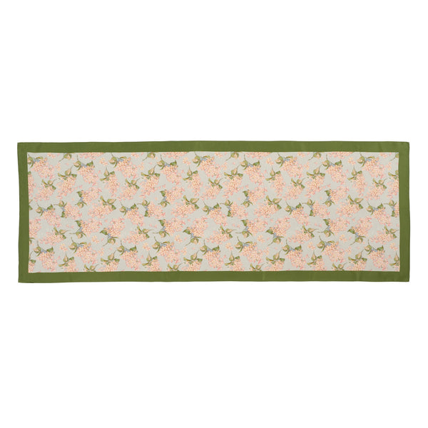 Archive Lilac Crepe De Chine Scarf made with Liberty Fabric