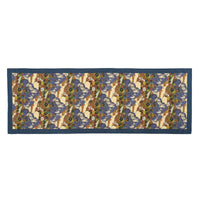 Hambleden Way Crepe De Chine Scarf made with Liberty Fabric