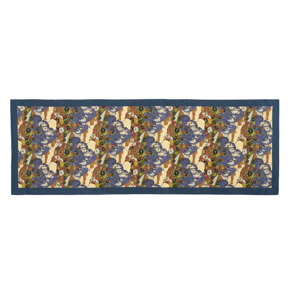 Hambleden Way Crepe De Chine Scarf made with Liberty Fabric