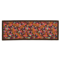 Peony Parade Crepe De Chine Scarf made with Liberty Fabric