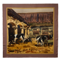 Home at Last Silk Scarf