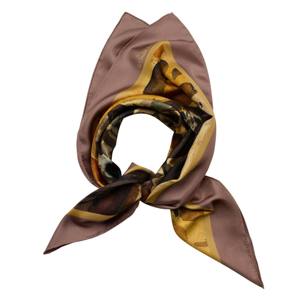 Home at Last Silk Scarf