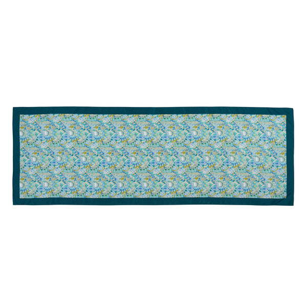 Eben Crepe De Chine Scarf made with Liberty Fabric
