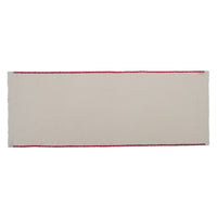 Cream Circle Motif Silk Wool Scarf