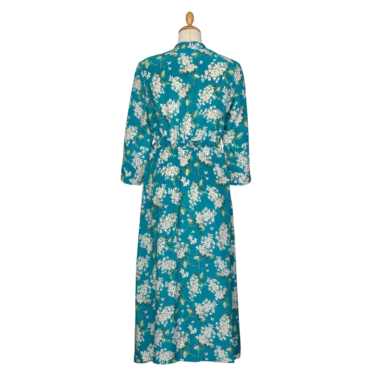Archive Lilac Silk Dress made with Liberty Fabric