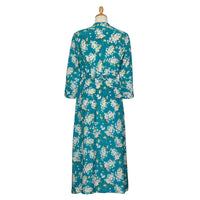 Archive Lilac Silk Dress made with Liberty Fabric