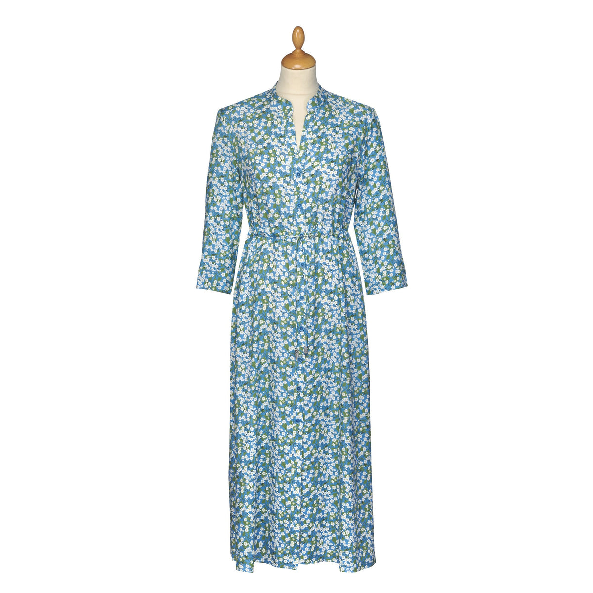 Mitsi Print Dress made with Liberty Fabric