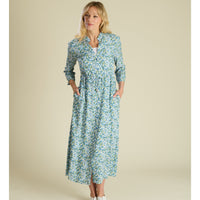 Mitsi Print Dress made with Liberty Fabric