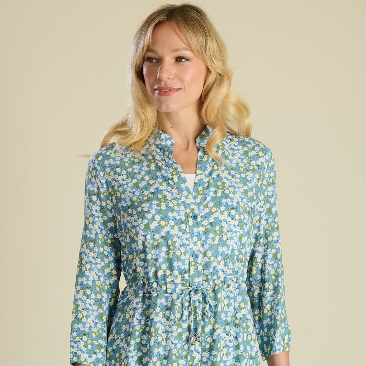 Mitsi Print Dress made with Liberty Fabric