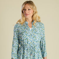 Mitsi Print Dress made with Liberty Fabric
