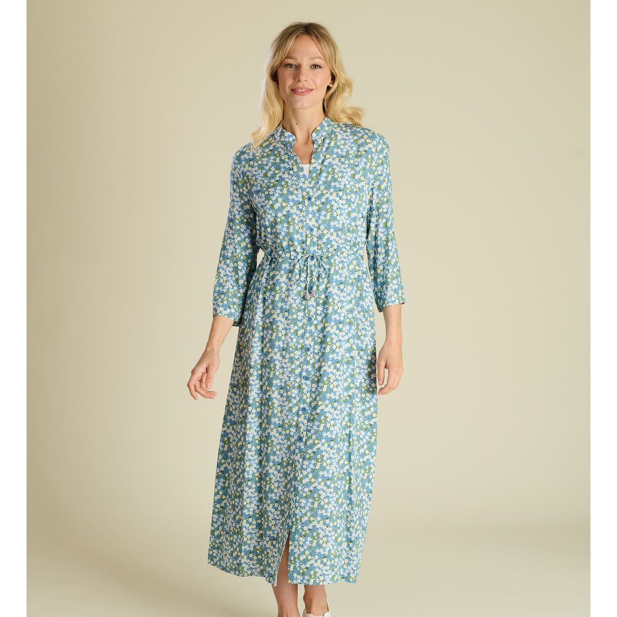 Mitsi Print Dress made with Liberty Fabric