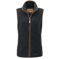 Mid Blue Schoffel Lyndon Fleece Gilet