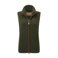 Dark Green Schöffel Lyndon Fleece Gilet