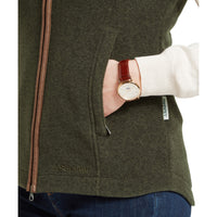 Dark Green Schöffel Lyndon Fleece Gilet