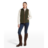 Dark Green Schöffel Lyndon Fleece Gilet