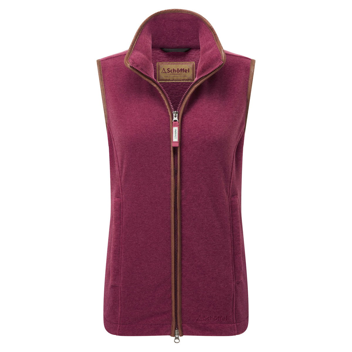 Mulberry Schöffel Lyndon Fleece Gilet