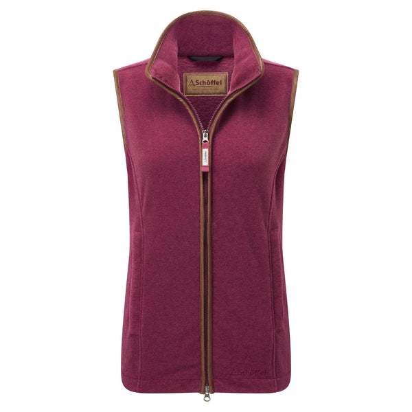 Mulberry Schöffel Lyndon Fleece Gilet