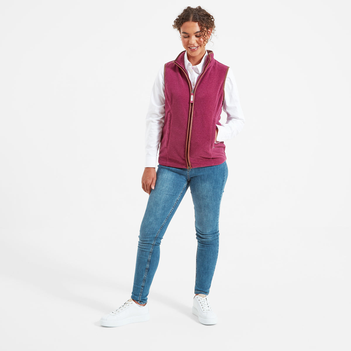 Mulberry Schöffel Lyndon Fleece Gilet