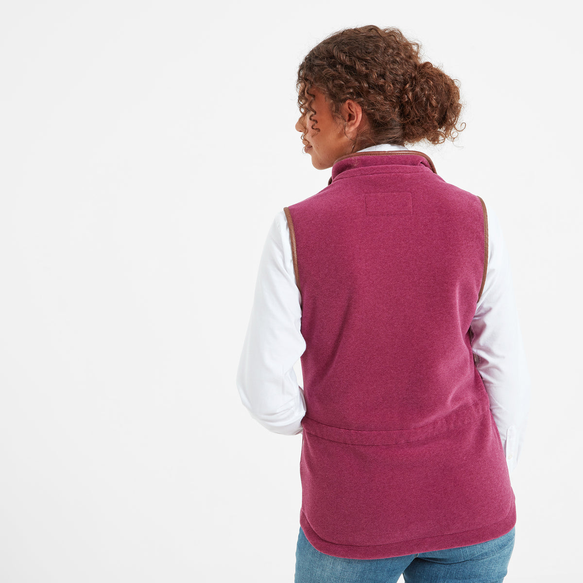 Mulberry Schöffel Lyndon Fleece Gilet