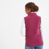 Mulberry Schöffel Lyndon Fleece Gilet