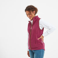Mulberry Schöffel Lyndon Fleece Gilet
