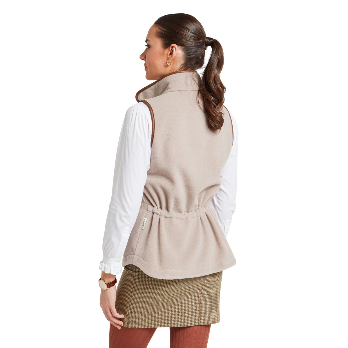 Mushroom Schöffel Lyndon Fleece Gilet