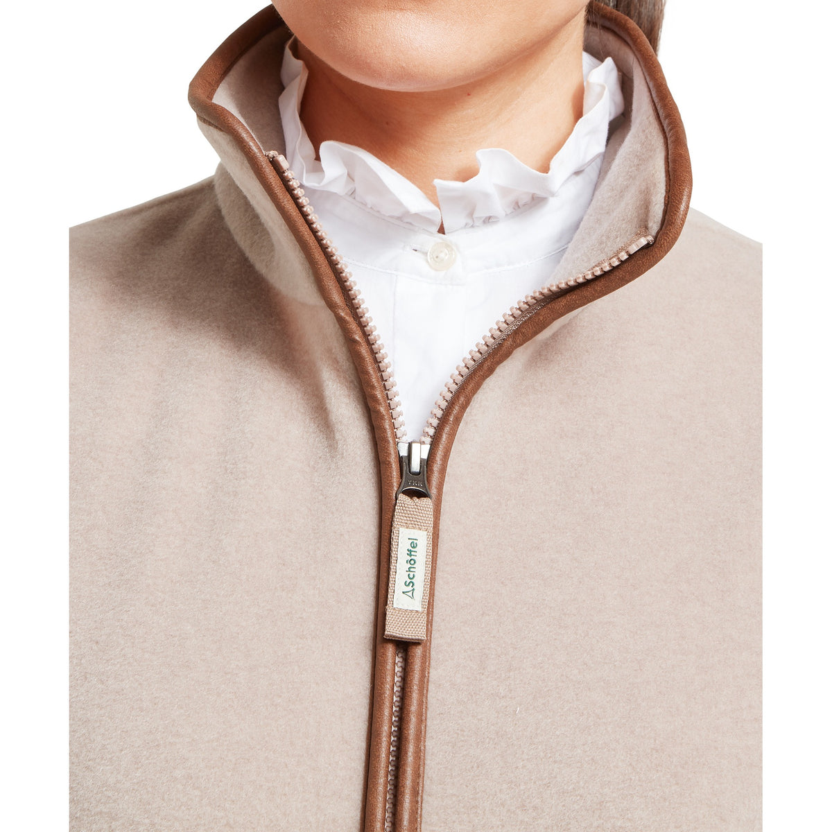 Mushroom Schöffel Lyndon Fleece Gilet