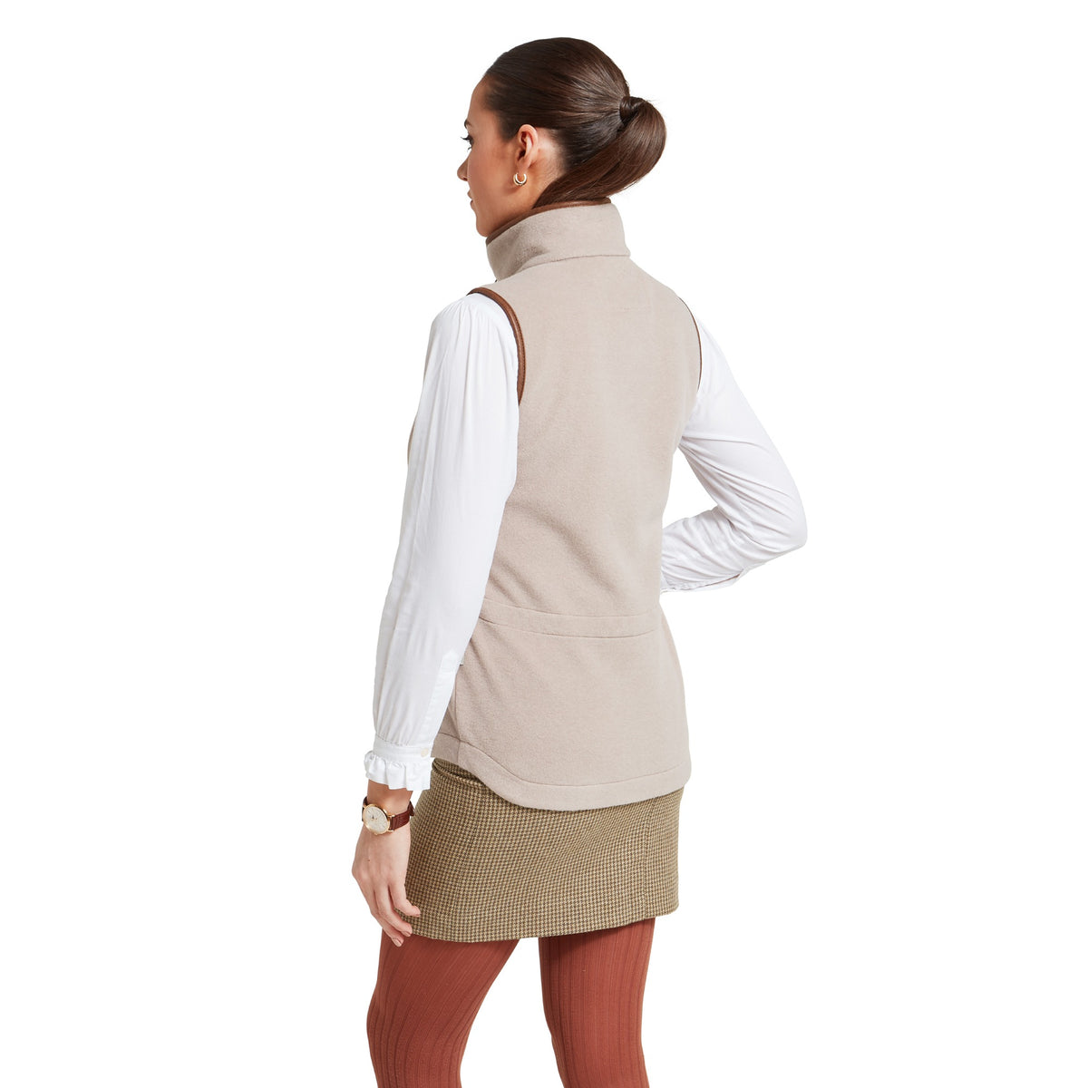 Mushroom Schöffel Lyndon Fleece Gilet