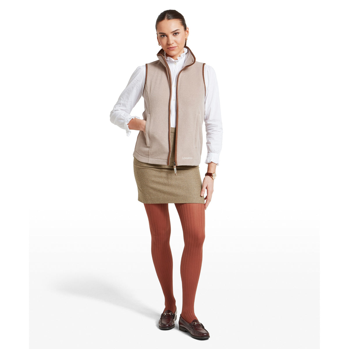 Mushroom Schöffel Lyndon Fleece Gilet