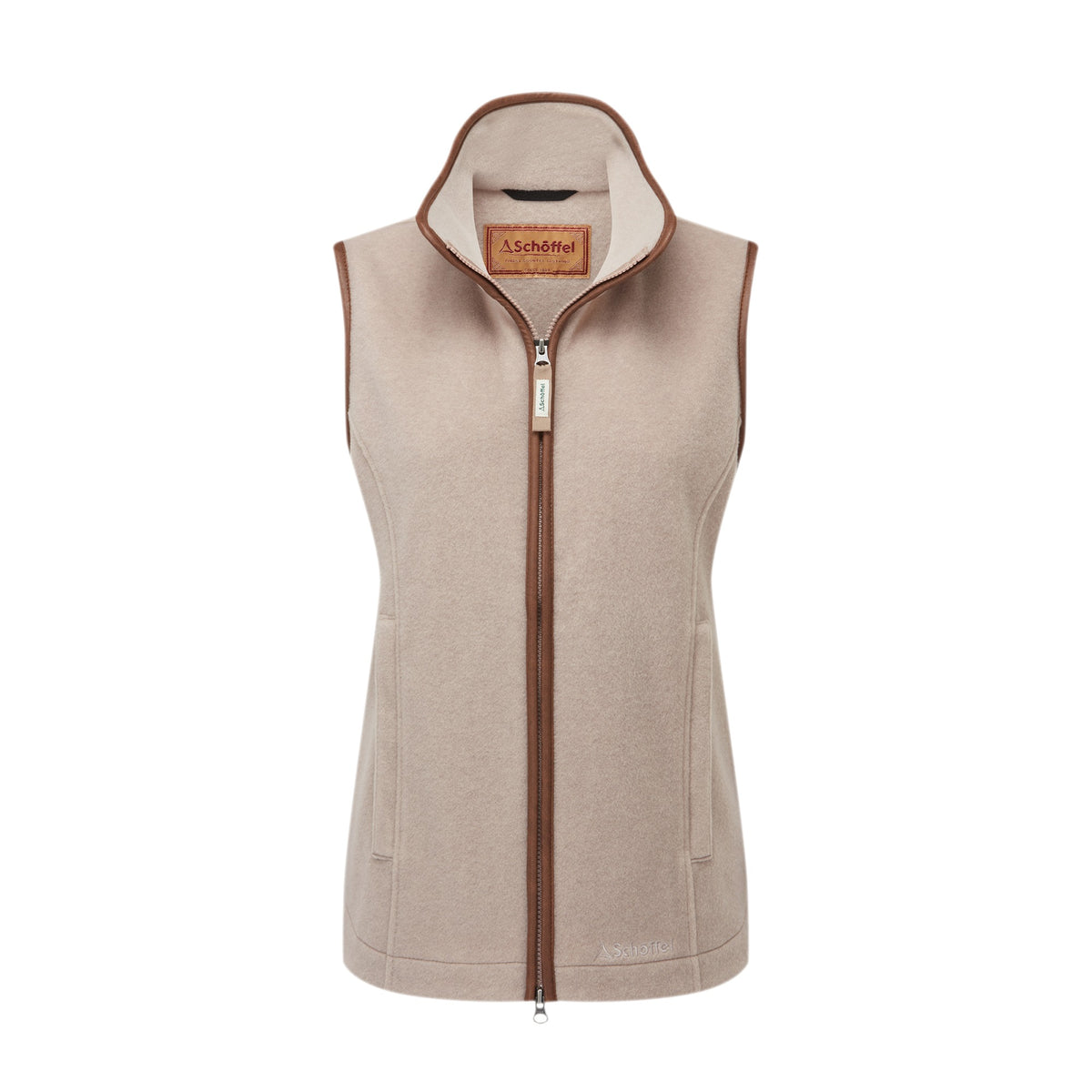 Mushroom Schöffel Lyndon Fleece Gilet