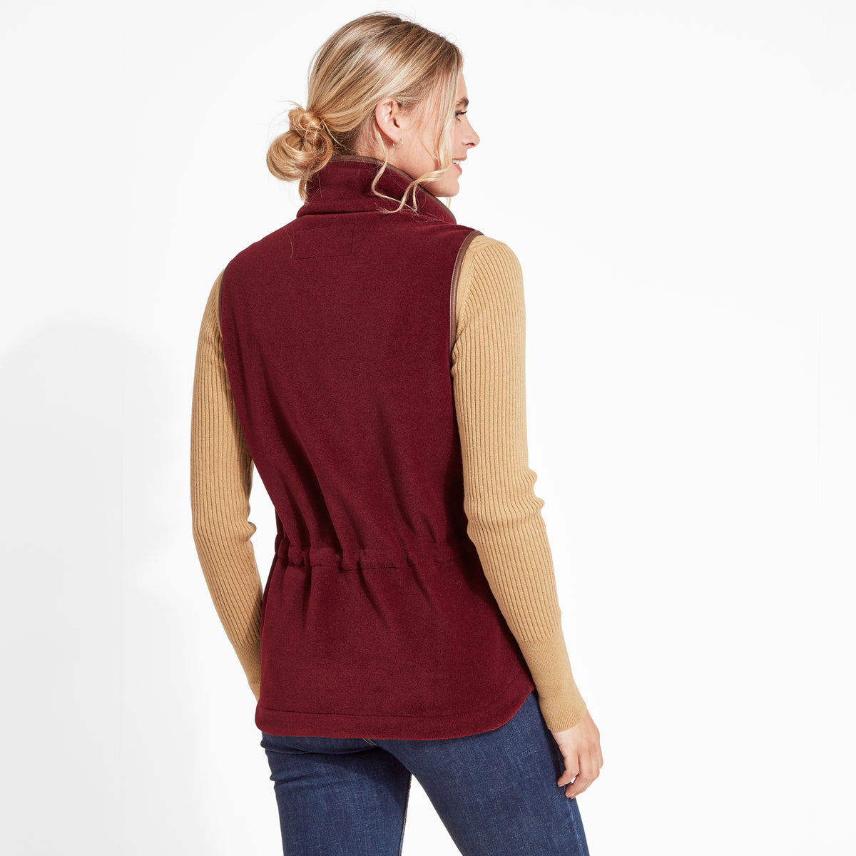 Claret Schöffel Lyndon Fleece Gilet