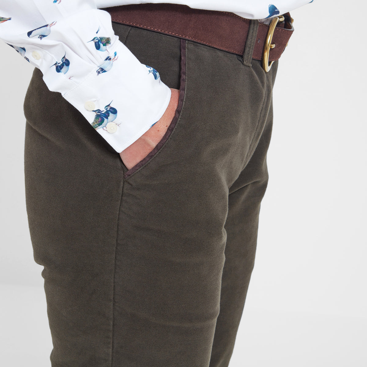 Forest Schöffel Moleskin Breeks