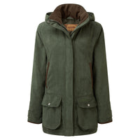 Cedar Schoffel Teal Shooting Coat