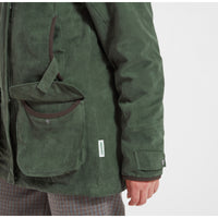 Cedar Schoffel Teal Shooting Coat