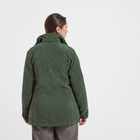 Cedar Schoffel Teal Shooting Coat