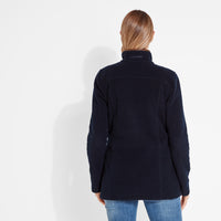 Schoffel Navy 1/4 Zip Tilton Fleece