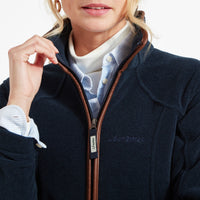 Navy Schöffel Burley Fleece Jacket