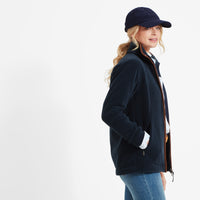 Navy Schöffel Burley Fleece Jacket