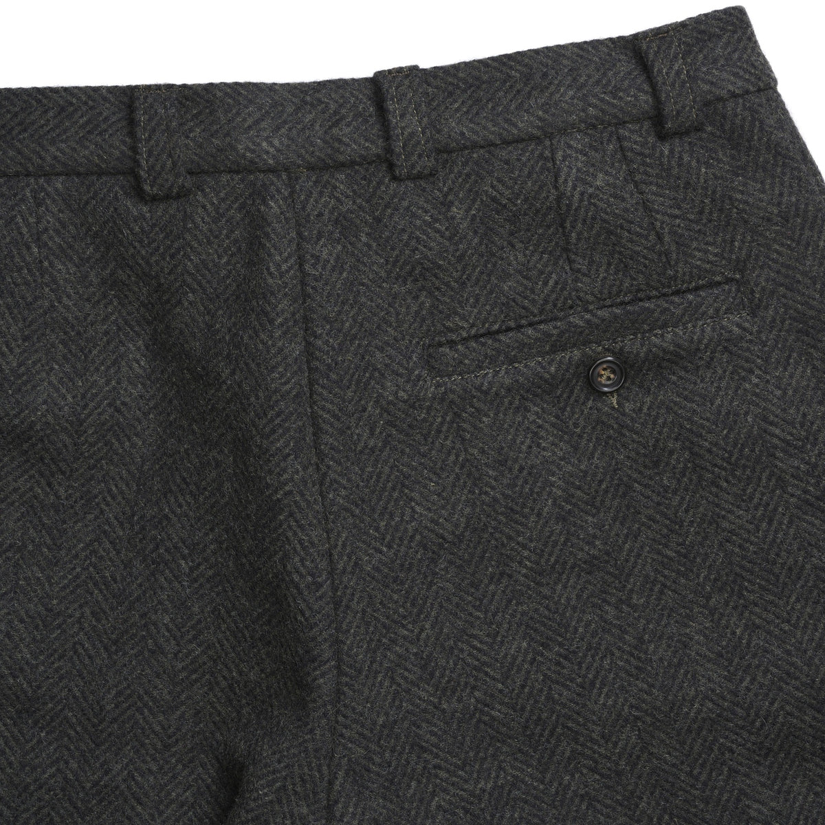 Green Carlisle Tweed Breeks