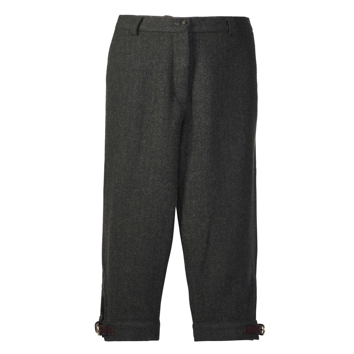 Green Carlisle Tweed Breeks